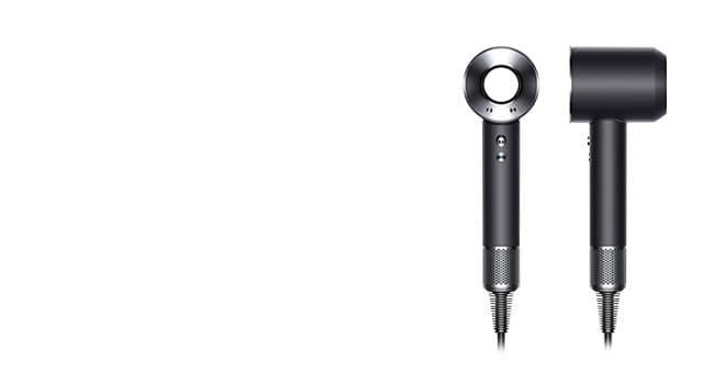 Dyson Supersonic Black/Nickel 1600 W Negro, Níquel