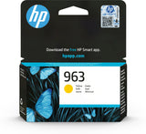 Tinta Original Hp Nº963 Amarillo