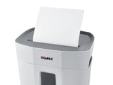 Dahle Papersafe 100 Destructora De Papel Manual 12l - Destruye Hasta 5 Hojas - Corte En Particulas - Apta Para Papel Y Tarjetas