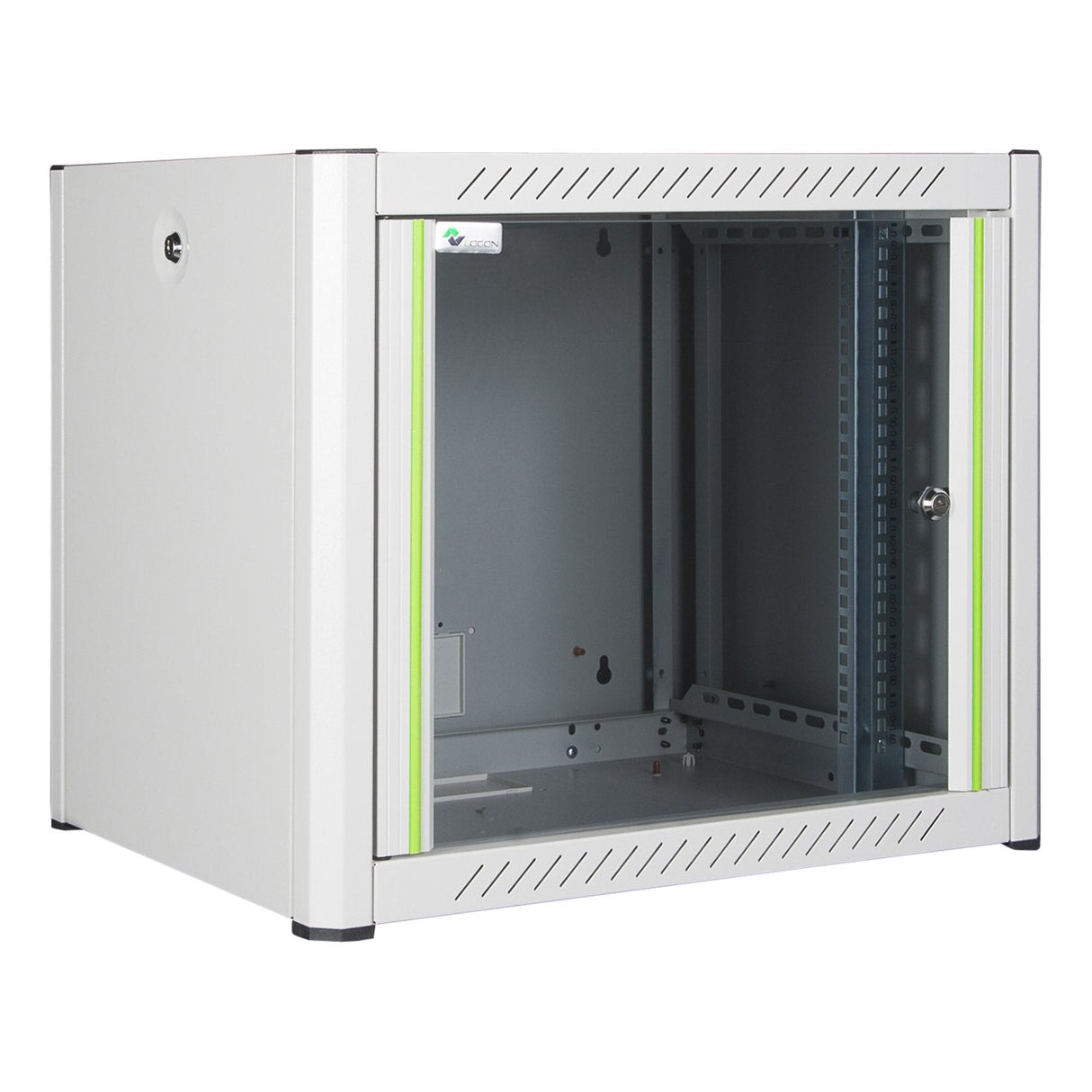 19'' 9u Rack Wall Mount Pro  600 X 450 X 512mm - White