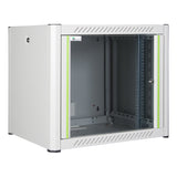 19'' 12u Rack Wall Mount Pro  600 X 450 X 645mm - White