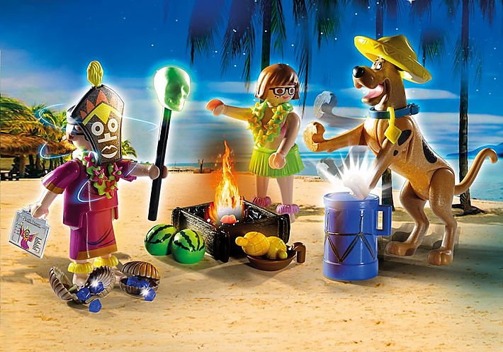 Playmobil 70707 Scooby-Doo! Aventura Con El Médico Brujo