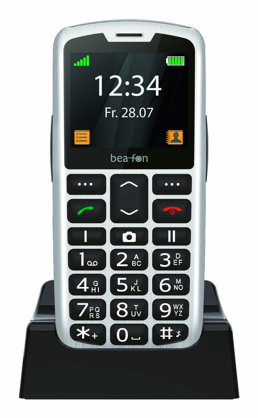 Bea-Fon Sl260 Plata-Negro