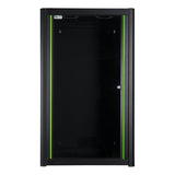 19'' 20u Rack Wall Mount Pro  600 X 450 X 1000mm - Black
