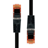 Proxtend F/Utp Cat6 Pvc Awg 26 Cca Black 30cm
