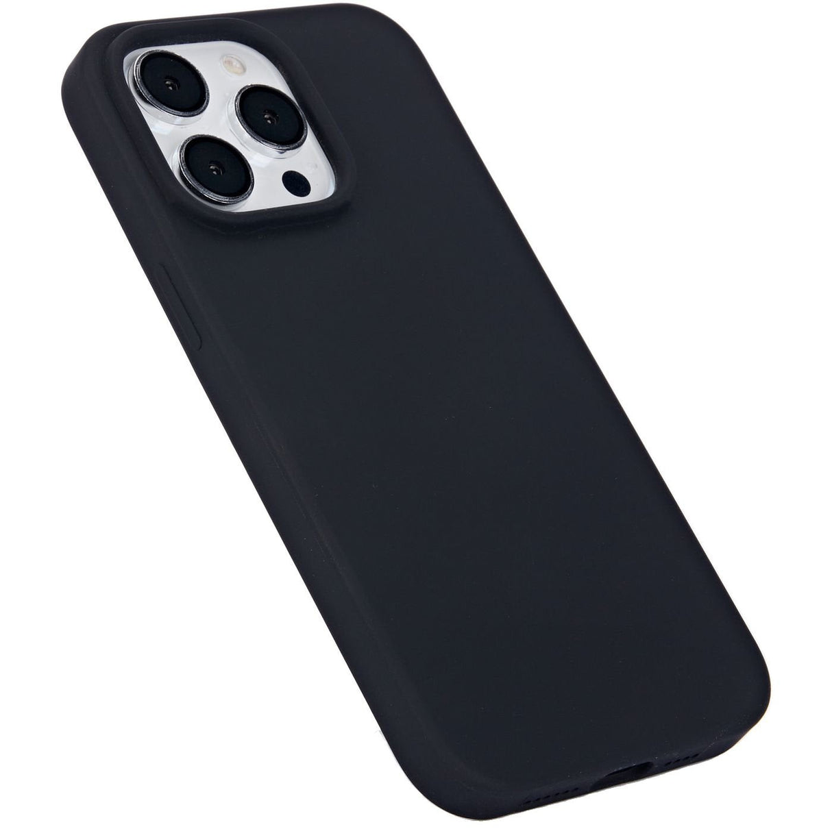 Infinite Riga Iphone 15 Pro - Max Silicone Case Black 100% - Recycled Silicone - Warranty: 24m