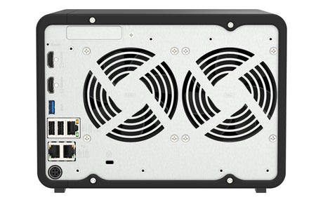 EAN 4711103084335 - QNAP TS-AI642-8G servidor de almacenamiento NAS Torre ARM Cortex-A76 8 GB Negro imagen 2