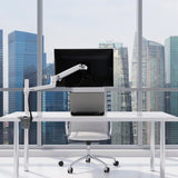 EAN 0698833064421 - Ergotron LX Series 45-537-216 soporte para monitor 81,3 cm (32") Escritorio Blanco imagen 3