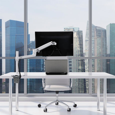 EAN 0698833064421 - Ergotron LX Series 45-537-216 soporte para monitor 81,3 cm (32") Escritorio Blanco imagen 3