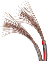Bobina De  25 Metros Cable Altavoz Transparente 2x0,50mm Cobre Goobay