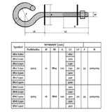 Extralink Hook For Hanging Brackets 16/250mm