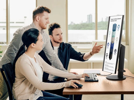 EAN 0766907028775 - Viewsonic VG Series VG2409-MHDU-2 pantalla para PC 60,5 cm (23.8") 1920 x 1080 Pixeles Full HD LED Negro imagen 15
