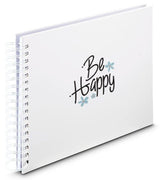 Hama Good Things Spiral    28x24 50 Weisse Seiten Happy       7717