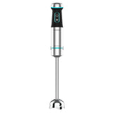 EAN 8435484042932 - Cecotec Power TitanBlack 1200 XL PerfectCream&Crush Batidora de inmersión 1200 W Negro, Verde, Acero inox imagen 1