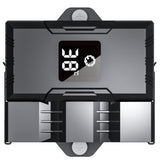 Refrigeración Cpu Gamemax  Cpu Air Cooler  Gamma 90 Digital Bk  Black