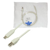 Logilink - Usb 2.0 Connection Cable, Usb-C Male To Usb-B Male, 1m