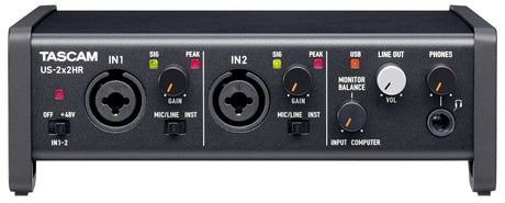 EAN 4907034132751 - Tascam US-2X2HR interfaz de grabación de audio imagen 2