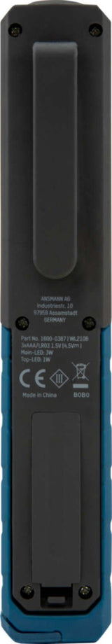 EAN 4013674169573 - Ansmann WL210B Negro, Azul Linterna de mano COB LED imagen 8