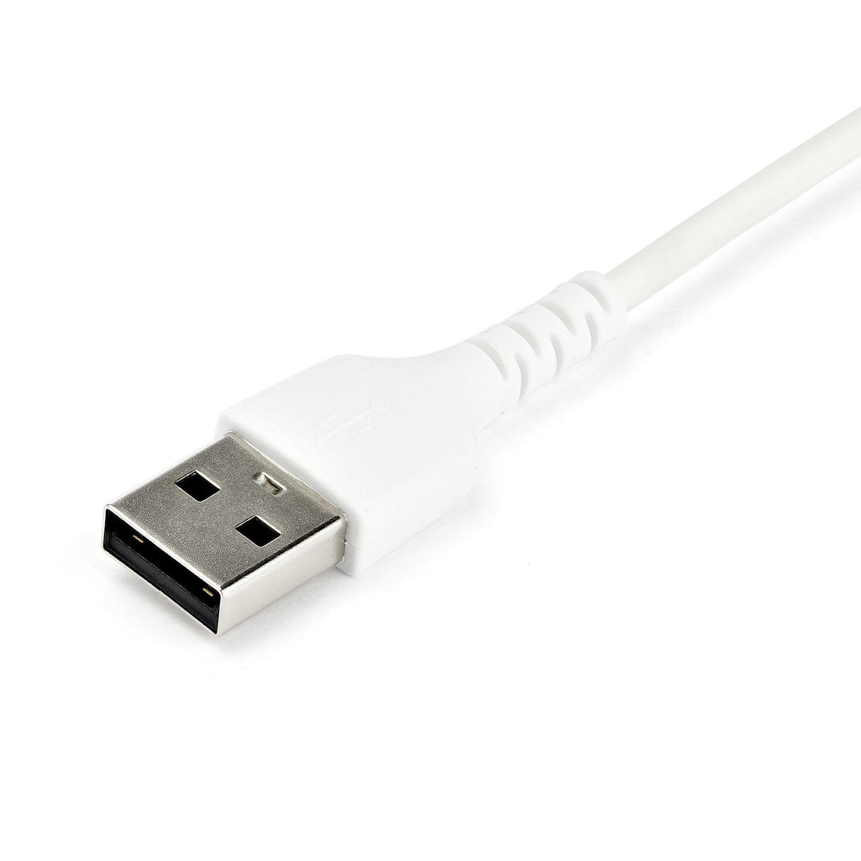 2m Durable Usb 2.0 To Usb C    Cabl Cable White Aramid Fiber