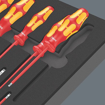 Destornillador  Wera 05150102001 Negro/Gris