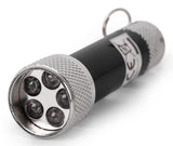Entac Taschenlampe 5led Schlüsselanhänger Negro