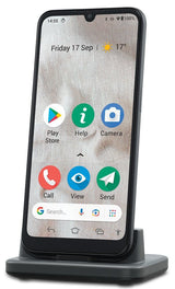 Smartphone Doro 8100 6,1" 2gb 32gb Grafito 4g Nfc