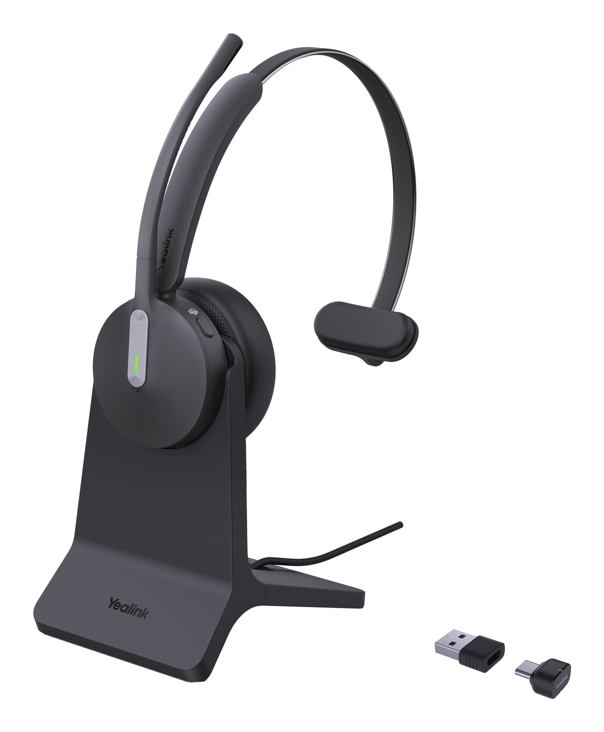 Yealink Azultooth Headset Bh70 Mono With Stand Teams Usb-C A