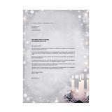 Sigel Weihnachtsbriefpapier Din A4 90 G M²