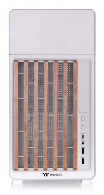 EAN 4711658547170 - Thermaltake TR300 WS Midi Tower Blanco, Madera imagen 4