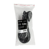 Logilink Power Cable, Cee 7 7 To Iec C19, Negro, 3 M