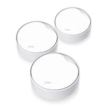EAN 4897098687918 - TP-Link DECO X50-PoE(3-PACK) Doble banda (2,4 GHz / 5 GHz) Wi-Fi 6 (802.11ax) Blanco 2 Interno imagen 1