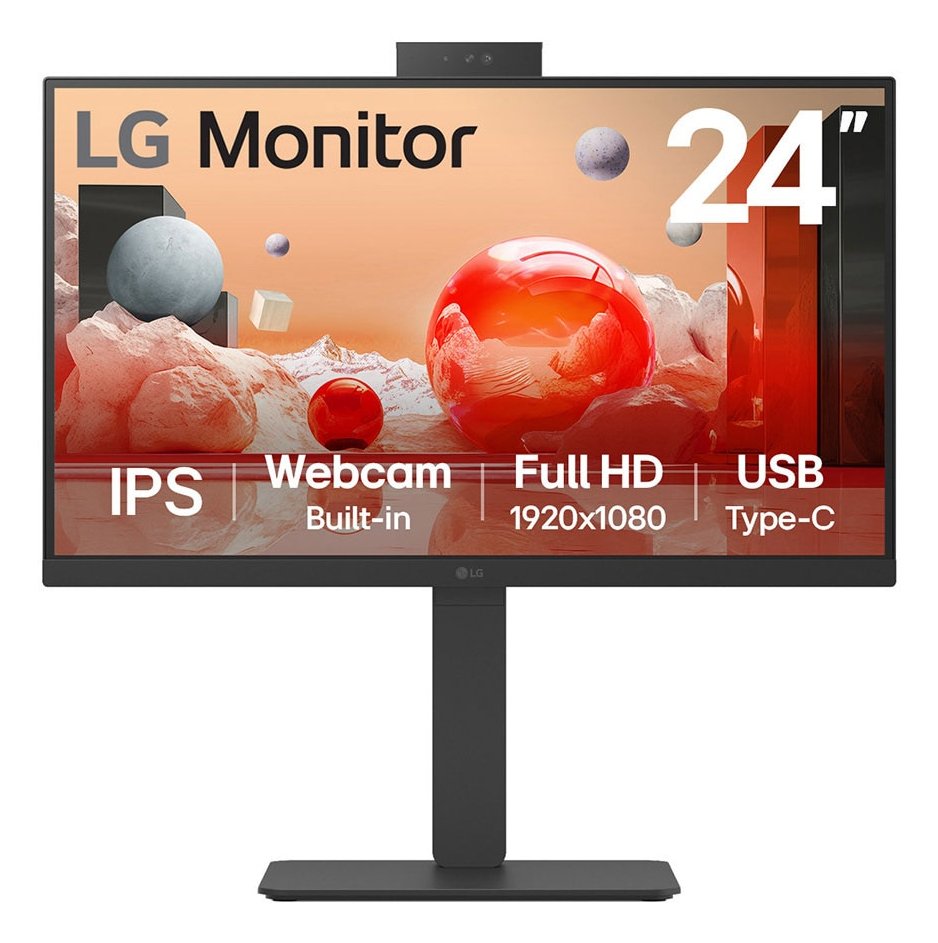 Monitor Lg 24ba850-B  (23.8") 1920 X 1080 Pixeles Full Hd Negrolg 24ba850-B  (23.8") 1920 X 1080 Pixeles Full Hd Negro