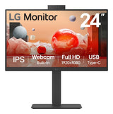 Monitor Lg 24ba850-B  (23.8") 1920 X 1080 Pixeles Full Hd Negrolg 24ba850-B  (23.8") 1920 X 1080 Pixeles Full Hd Negro