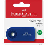 Faber-Camell Radierer Sleeve Mini Farb. Sort. Bk D