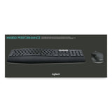 EAN 5099206066861 - Logitech 920-008225 teclado Ratón incluido Universal RF Wireless + Bluetooth AZERTY Belga Negro imagen 21