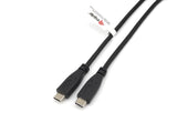 Equip Cable Usb-C2.0->C 3a Pd60w M M 0.50m Negro