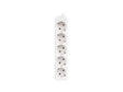 EAN 5901969429206 - Lanberg PS0-05F-0150-W base múltiple 1,5 m 5 salidas AC Interior Blanco imagen 1