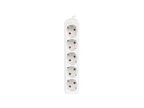 EAN 5901969429206 - Lanberg PS0-05F-0150-W base múltiple 1,5 m 5 salidas AC Interior Blanco imagen 1