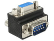 EAN 4043619655953 - DeLOCK 65595 cambiador de género para cable Sub-D 9p Negro, Azul, Rojo, Plata imagen 1