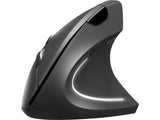 Ratón Vertical Sandberg Con Cable Usb Óptico 2400 Dpi