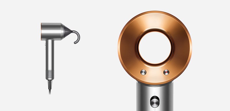 EAN 5025155063644 - Dyson Supersonic Bright secador 1600 W Cobre, Níquel imagen 3
