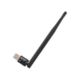Qoltec 57001 Adaptador Usb Wi-Fi Wireless Con Antenna