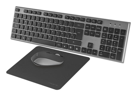 EAN 8435693112129 - Tacens 6ZENITHIT teclado Ratón incluido Hogar / Oficina RF inalámbrico QWERTY Italiano Gris imagen 3