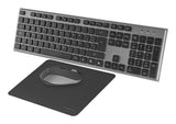 EAN 8435693112105 - Tacens 6ZENITHPT teclado Ratón incluido Hogar / Oficina RF inalámbrico QWERTY Portugués Gris imagen 3