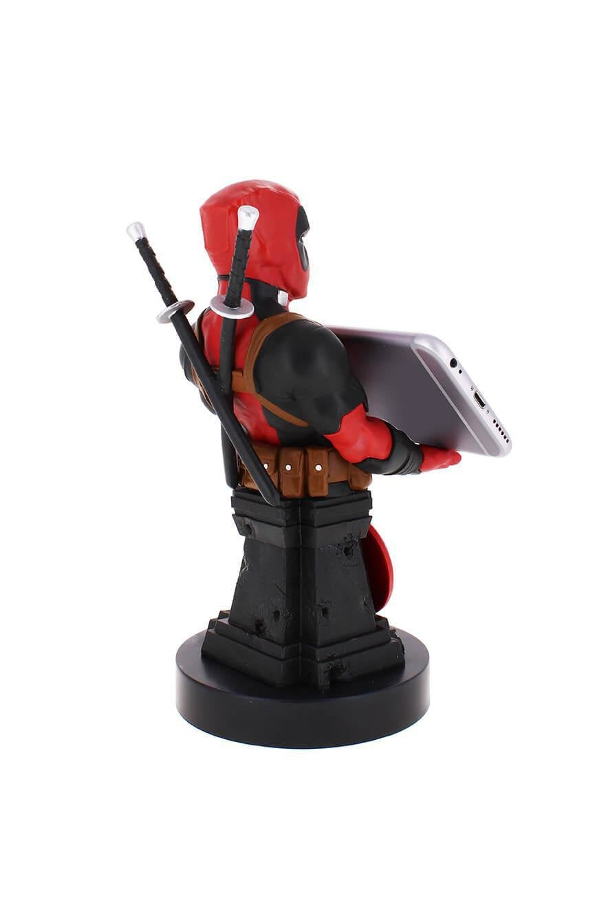 Cable Guy Soporte Sujecion Figura Deadpool Zombie Marvel 20cm