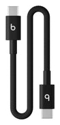 EAN 0195950448139 - Apple MEQ94ZM/A cable USB USB 2.0 0,2 m USB C Negro imagen 1
