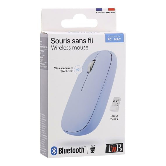 EAN 3303170111109 - T'nB MWCOLORBL ratón Ambidextro Bluetooth 1600 DPI imagen 4