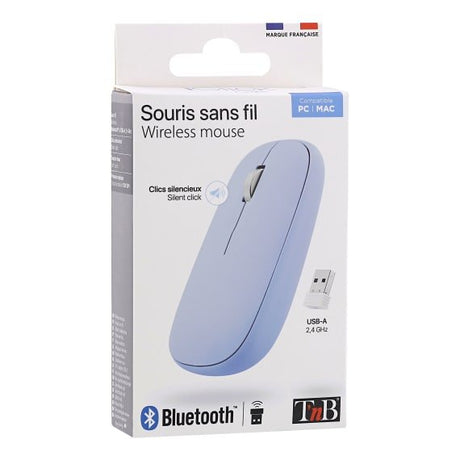 EAN 3303170111109 - T'nB MWCOLORBL ratón Ambidextro Bluetooth 1600 DPI imagen 4
