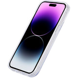 Berlin Iphone 15 Hybrid Case - For Magsafe Charging Clear - Acrylic And Tpu