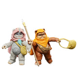 EAN 5010996174437 - Star Wars The Vintage Collection Wicket & Kneesaa imagen 4